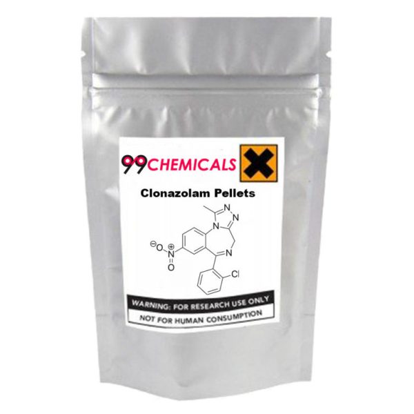 CLONAZOLAM (0.5MG / PELLET)